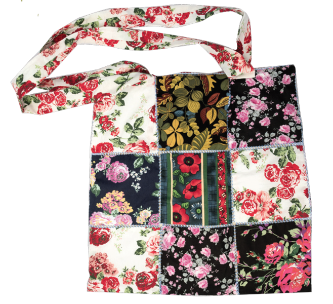 Bolsa em ponto ajour